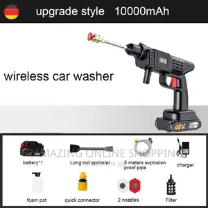 Portable Pressure Washer