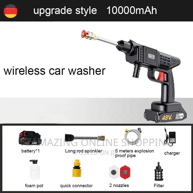 Portable Pressure Washer