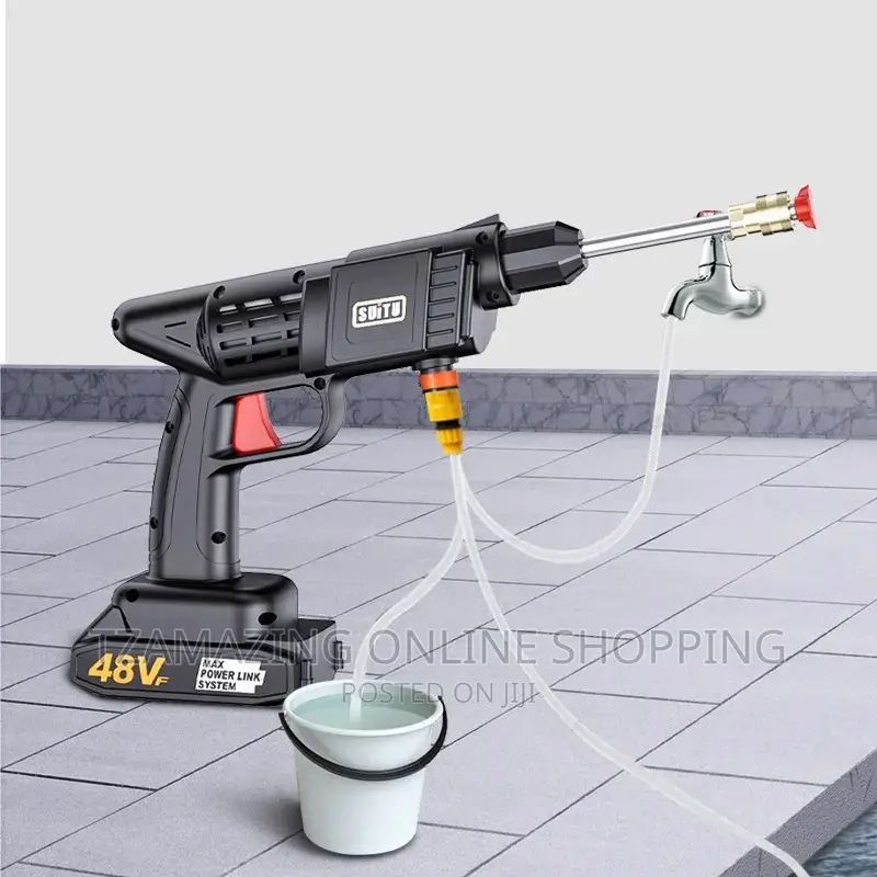 Portable Pressure Washer