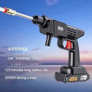 Portable Pressure Washer