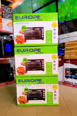 Europe Multifunctional Oven 48 Litres