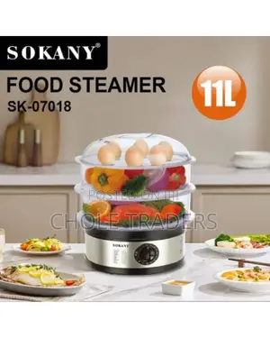 11-Litres Sokany Food Steamer