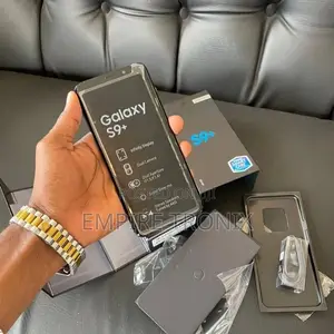 Samsung Galaxy S9 Plus 128 GB Black
