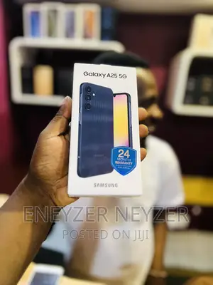 New Samsung Galaxy A25 128 GB Black