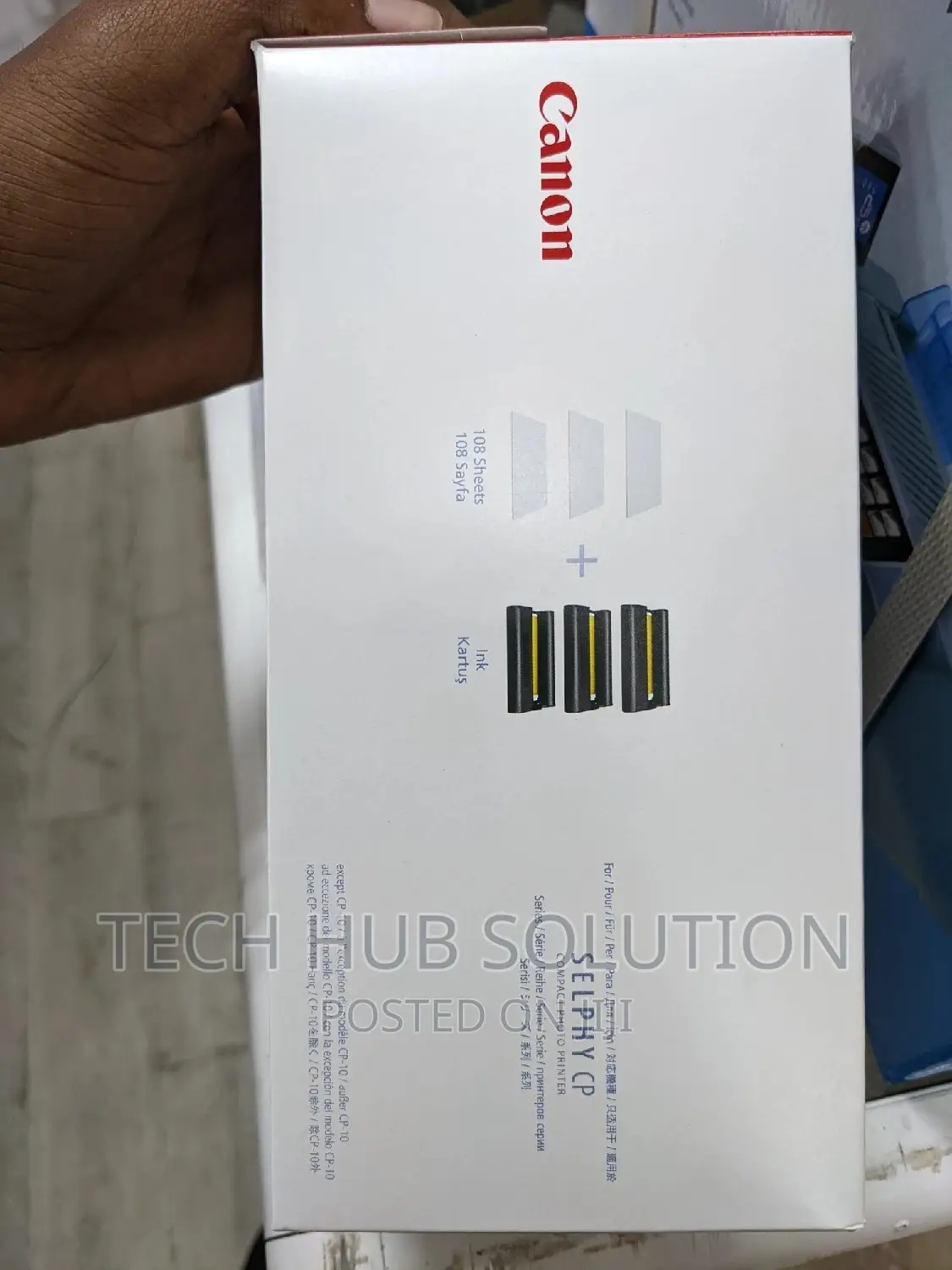 Canon Selphy CP 1000