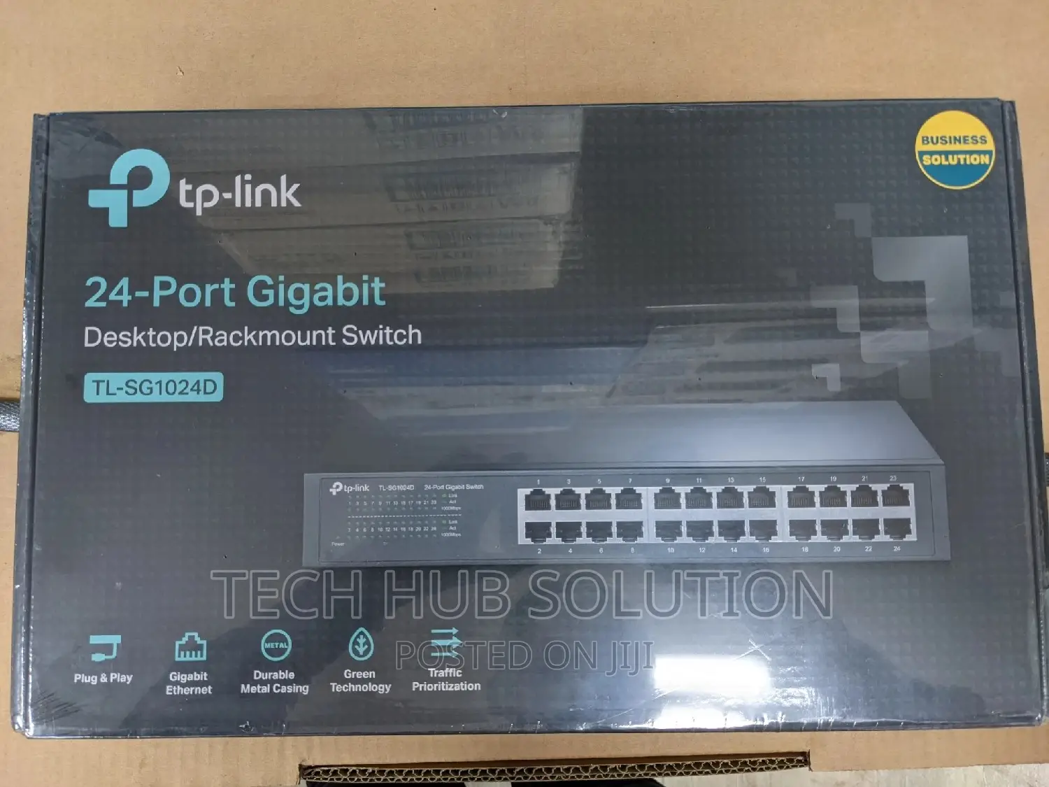 Tp Link 24 Port Gigabit Switch