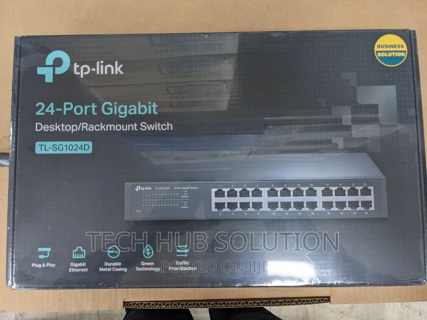 Tp Link 24 Port Gigabit Switch