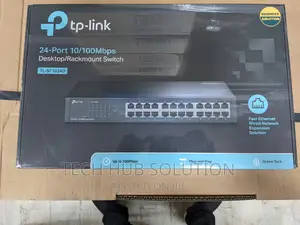 Tp Link 24 Port Gigabit Switch