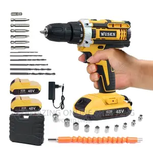 Cordless Portable Drill