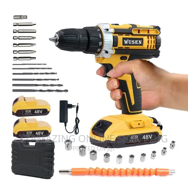 Cordless Portable Drill