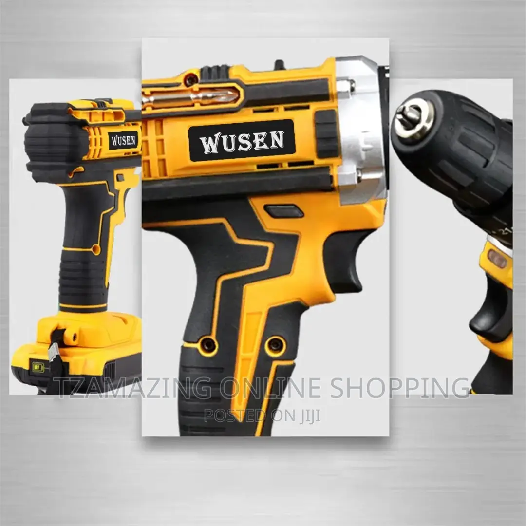 Cordless Portable Drill