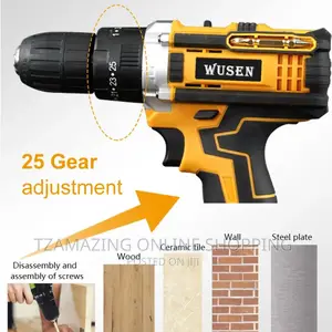 Cordless Portable Drill