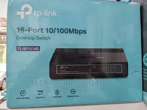 Tp Link 16 Ports Desktop Switch