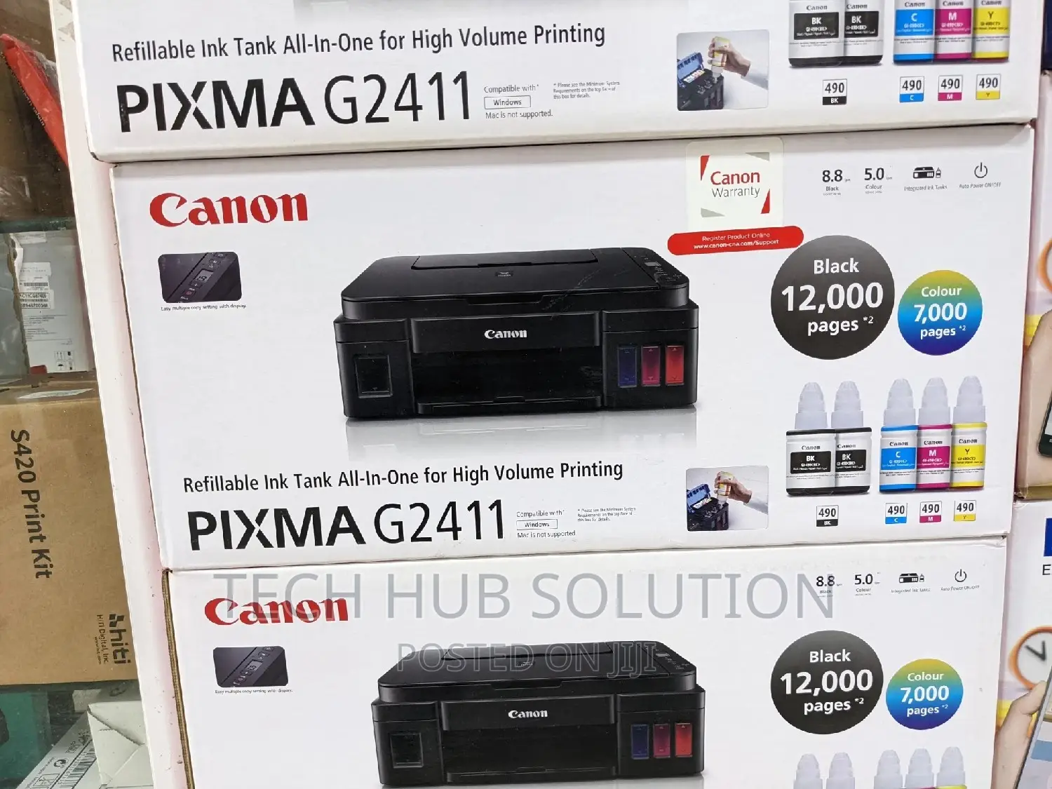 Canon Printer G2411