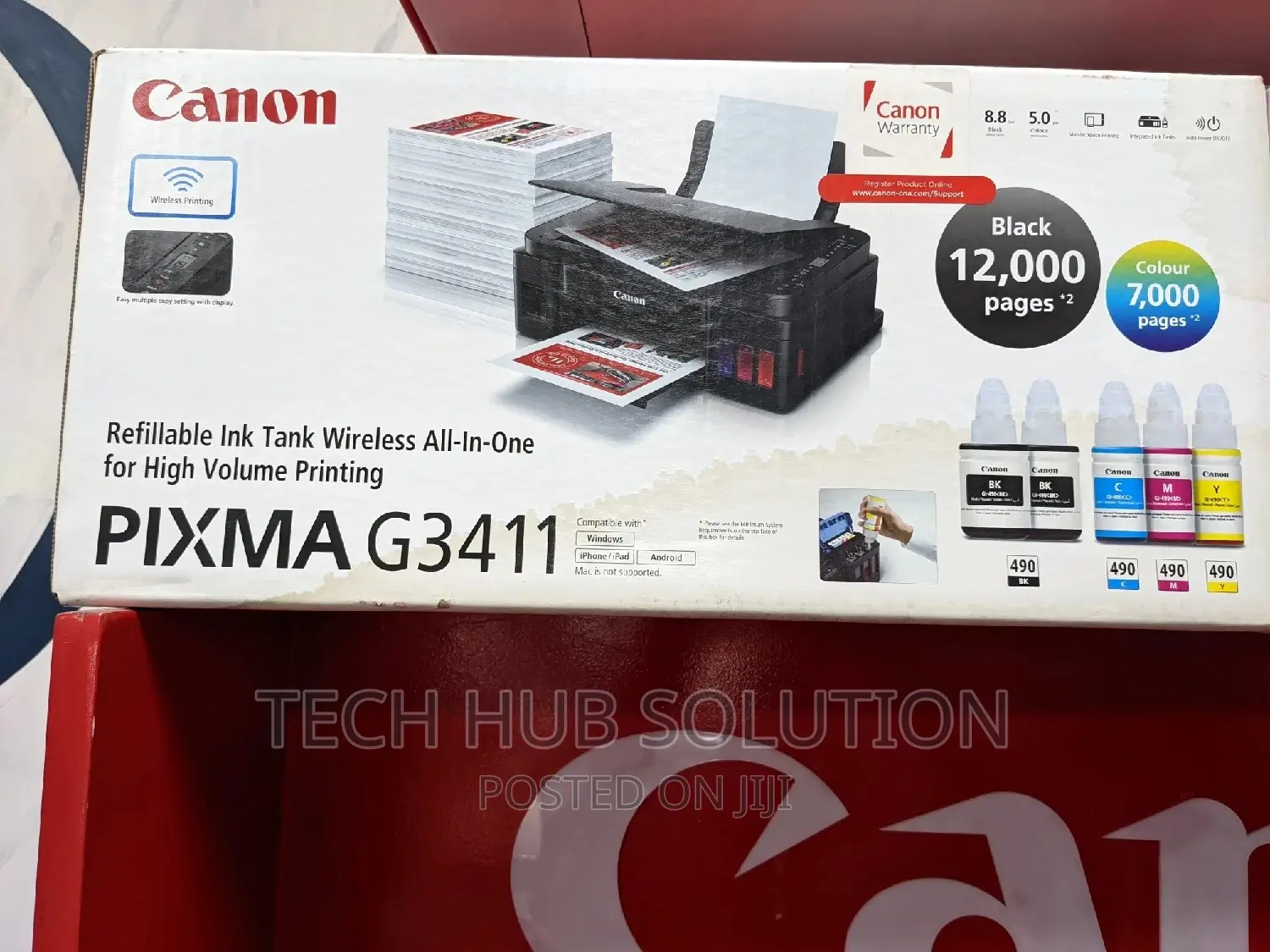 Canon Printer G3411