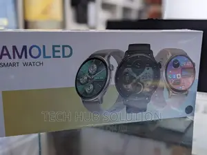 Amoled Smart Watch