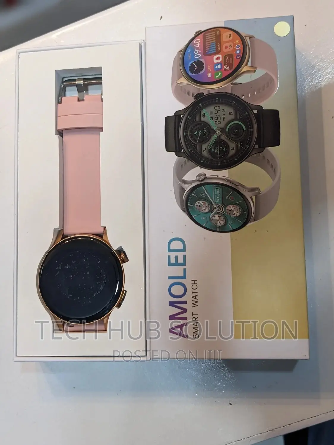 Amoled Smart Watch