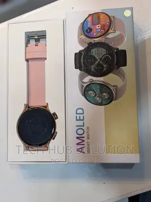 Amoled Smart Watch