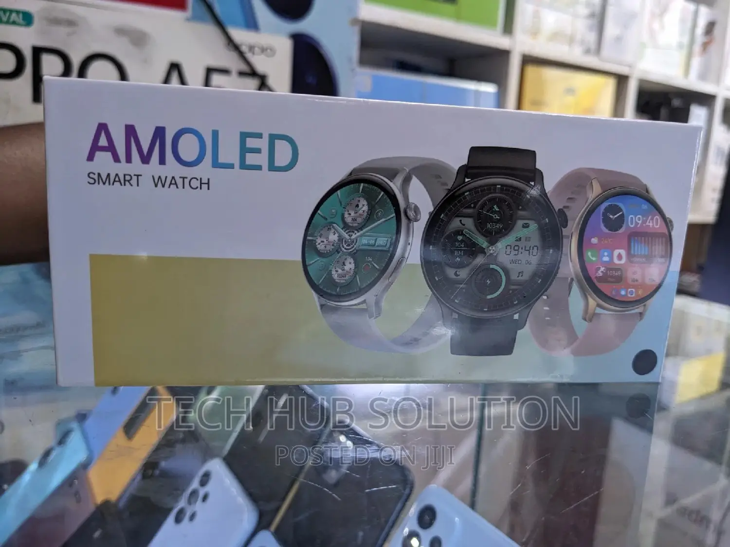 Amoled Smart Watch