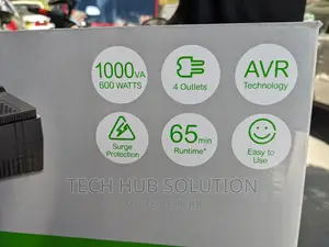 Easy Apc Ups 1000va