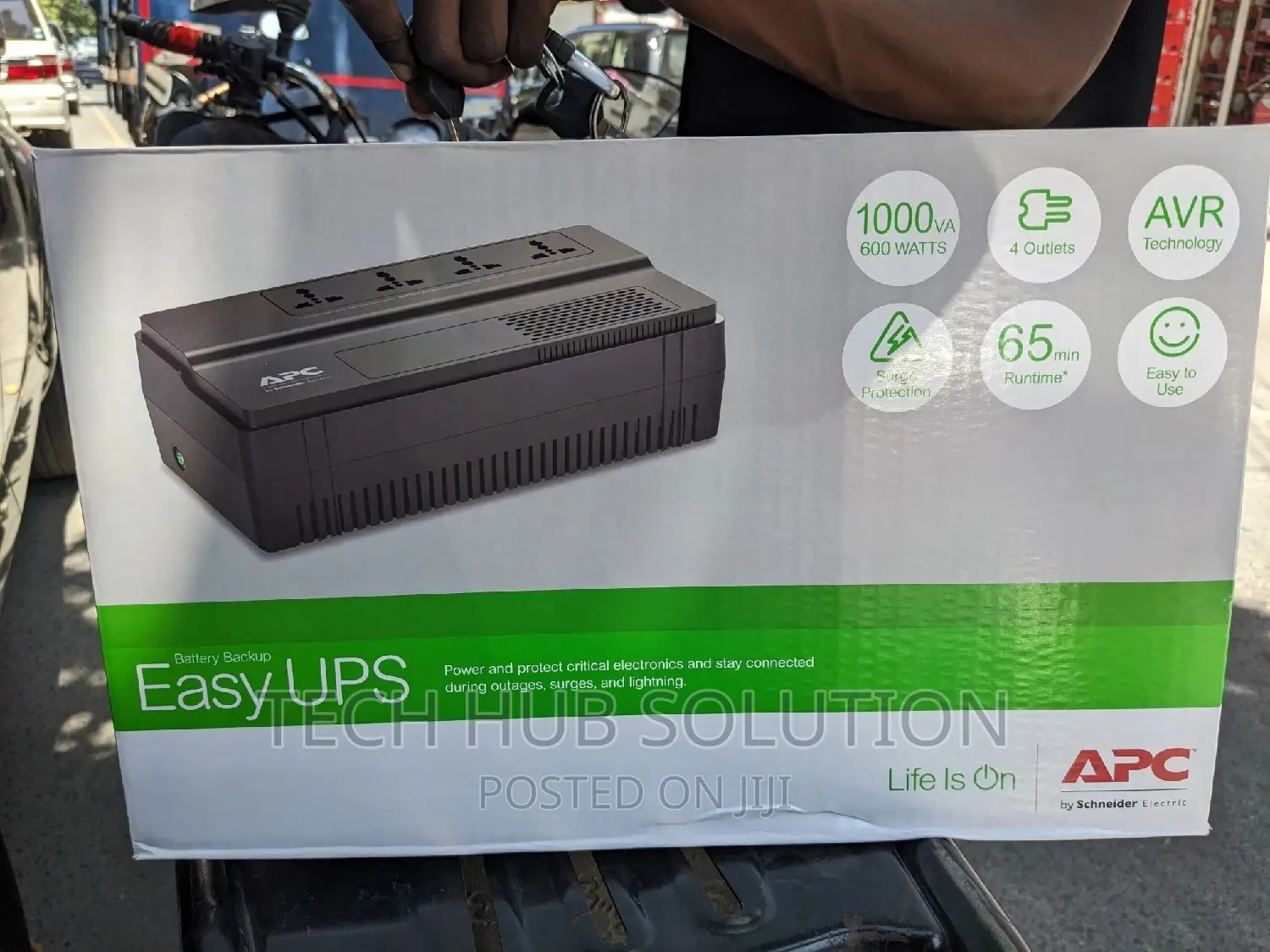 Easy Apc Ups 1000va
