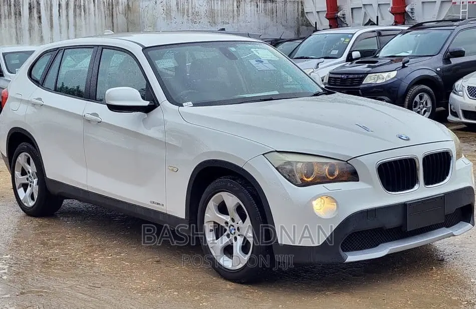 BMW X1 2010 White