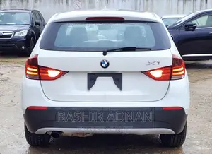 BMW X1 2010 White