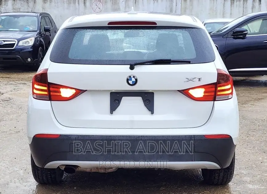 BMW X1 2010 White