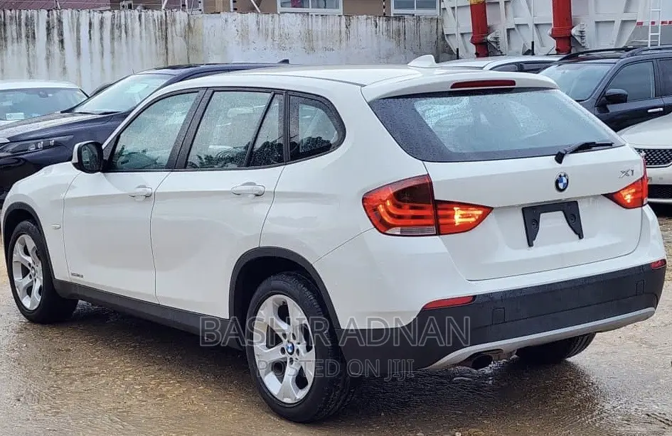 BMW X1 2010 White