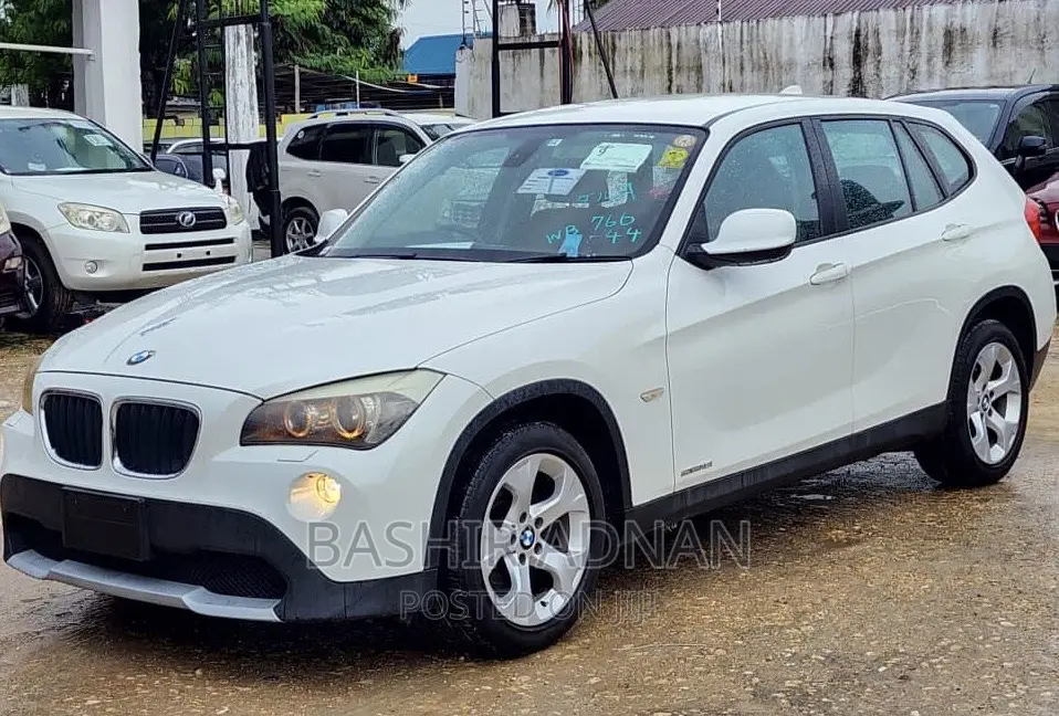 BMW X1 2010 White