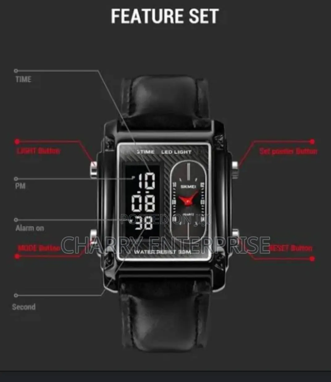 SKMEI High Quality Watch Water Proof