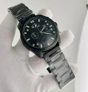 *NEW TAG CARERA Watch Water Resistant