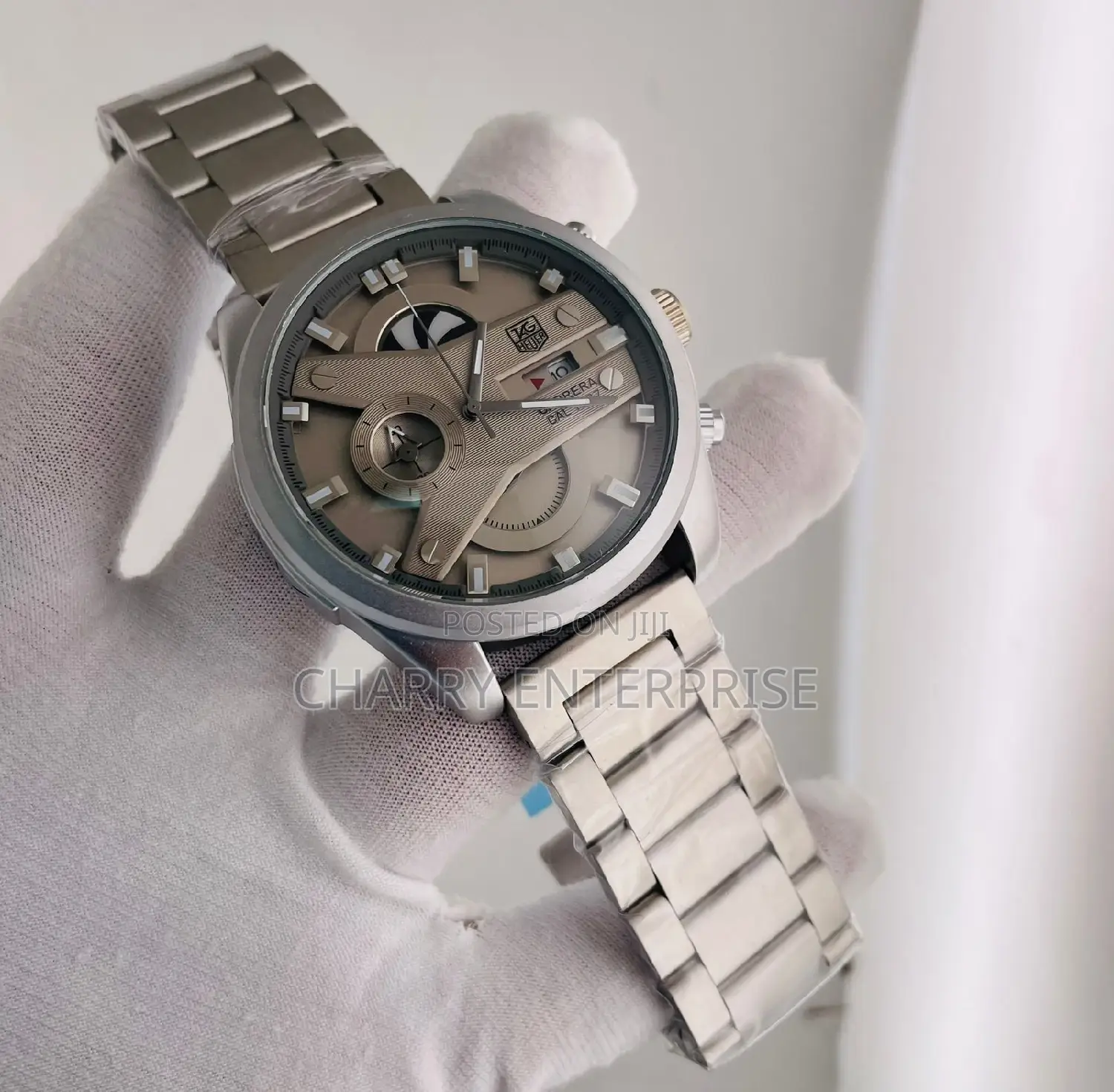 *NEW TAG CARERA Watch Water Resistant