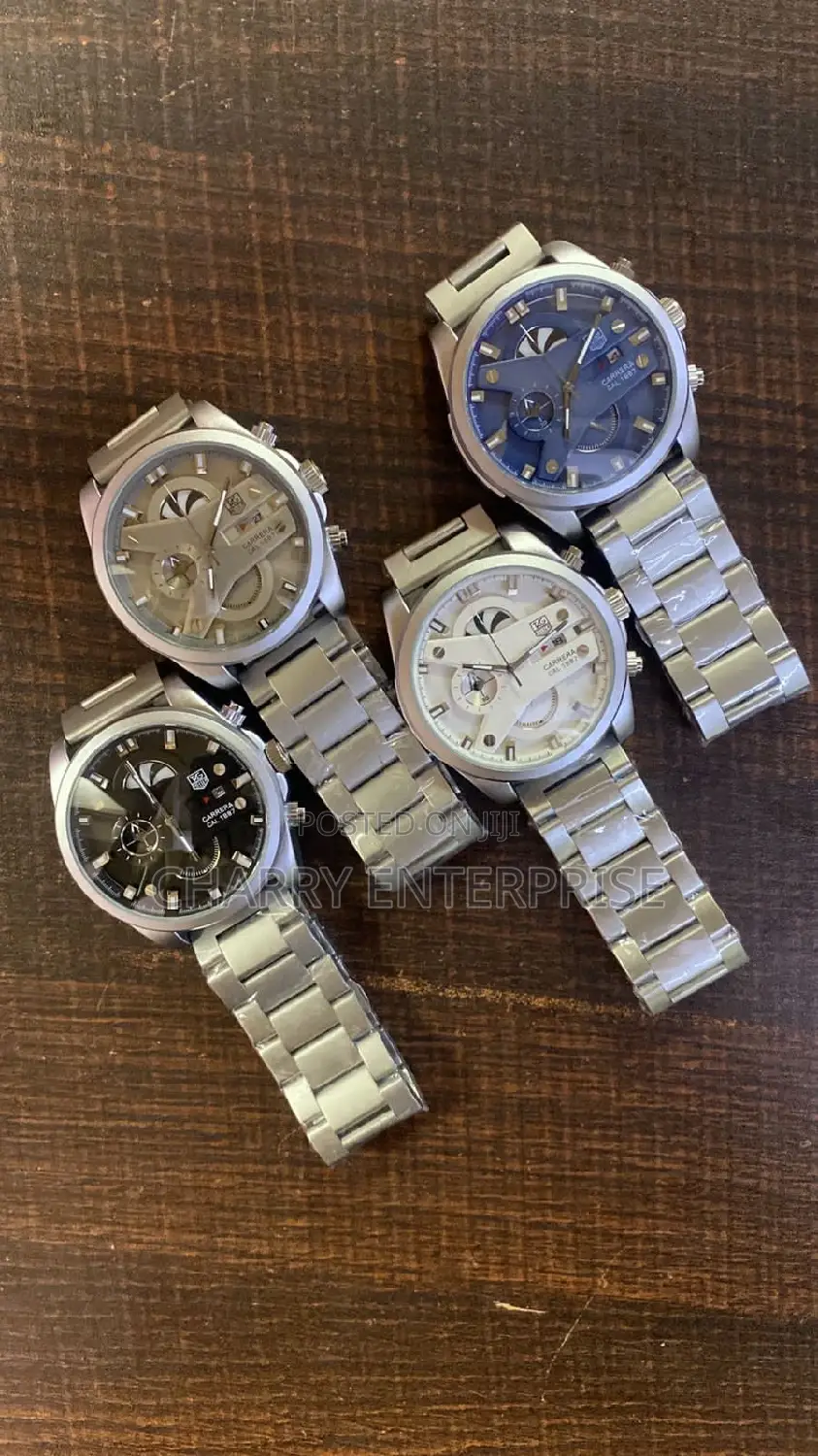 *NEW TAG CARERA Watch Water Resistant