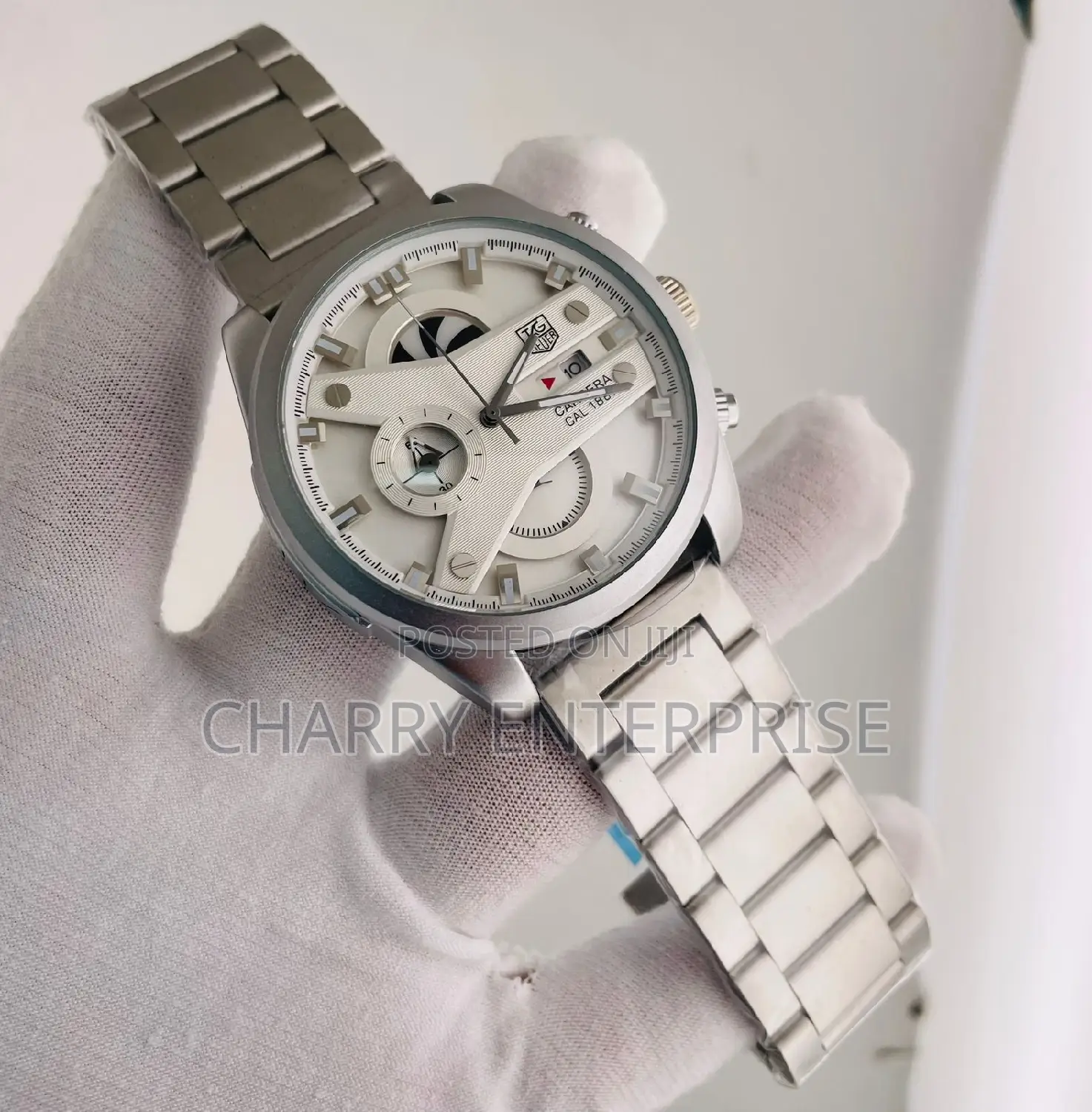 *NEW TAG CARERA Watch Water Resistant