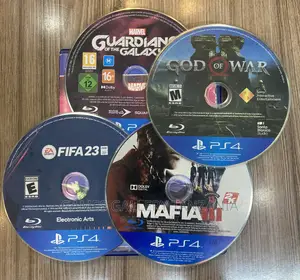 Ps4 Cd Used 