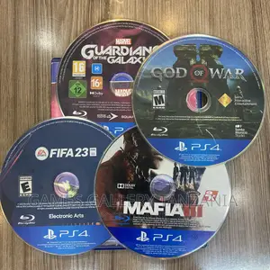 Ps4 Cd Used 