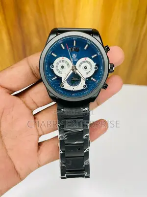 NEW TAG CARRERA Heavy Weight Watch