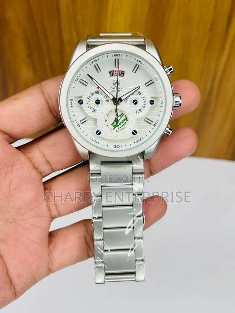 NEW TAG CARRERA Heavy Weight Watch
