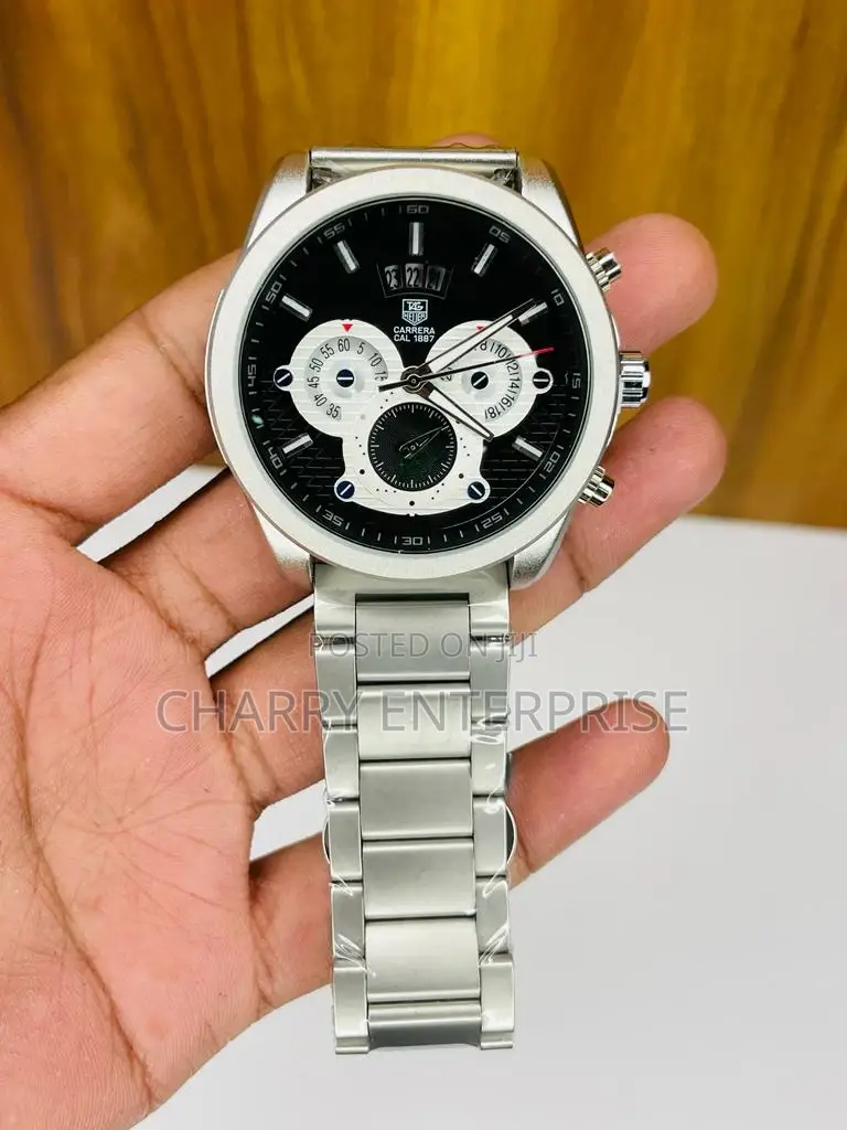 NEW TAG CARRERA Heavy Weight Watch