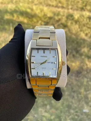  Diesel Quality Watch for All Gender 