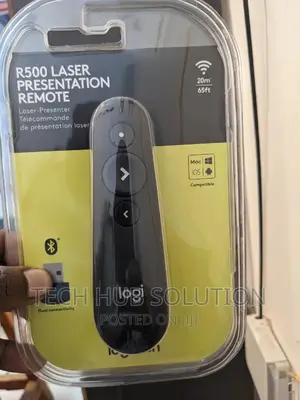 Logitech R500 Laser Presentor/ Pointer