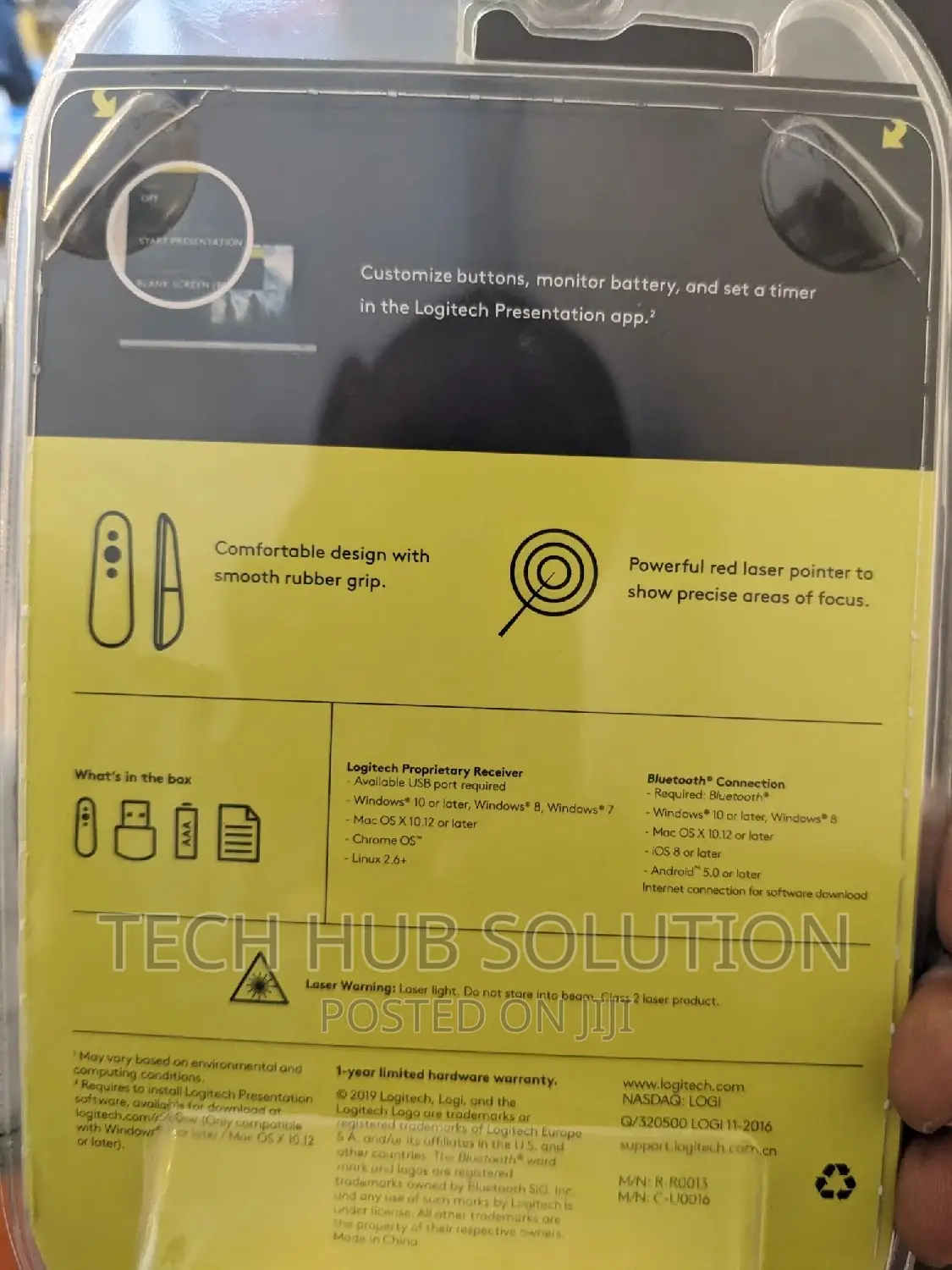 Logitech R500 Laser Presentor/ Pointer