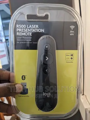 Logitech R500 Laser Presentor/ Pointer