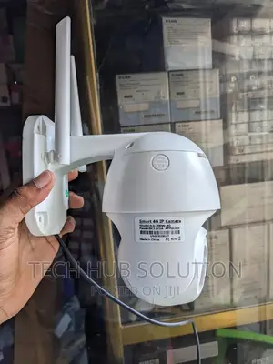 Wireless Camera With Sim Card Slot