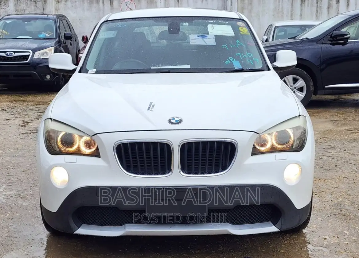 BMW X1 2010 White