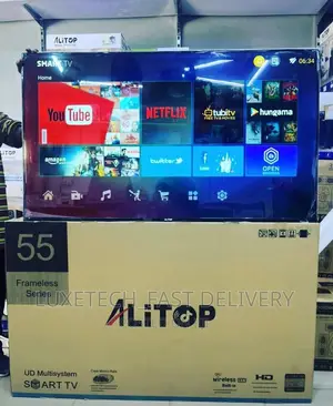 Alitop 55 Inch Smart Uhd Tv