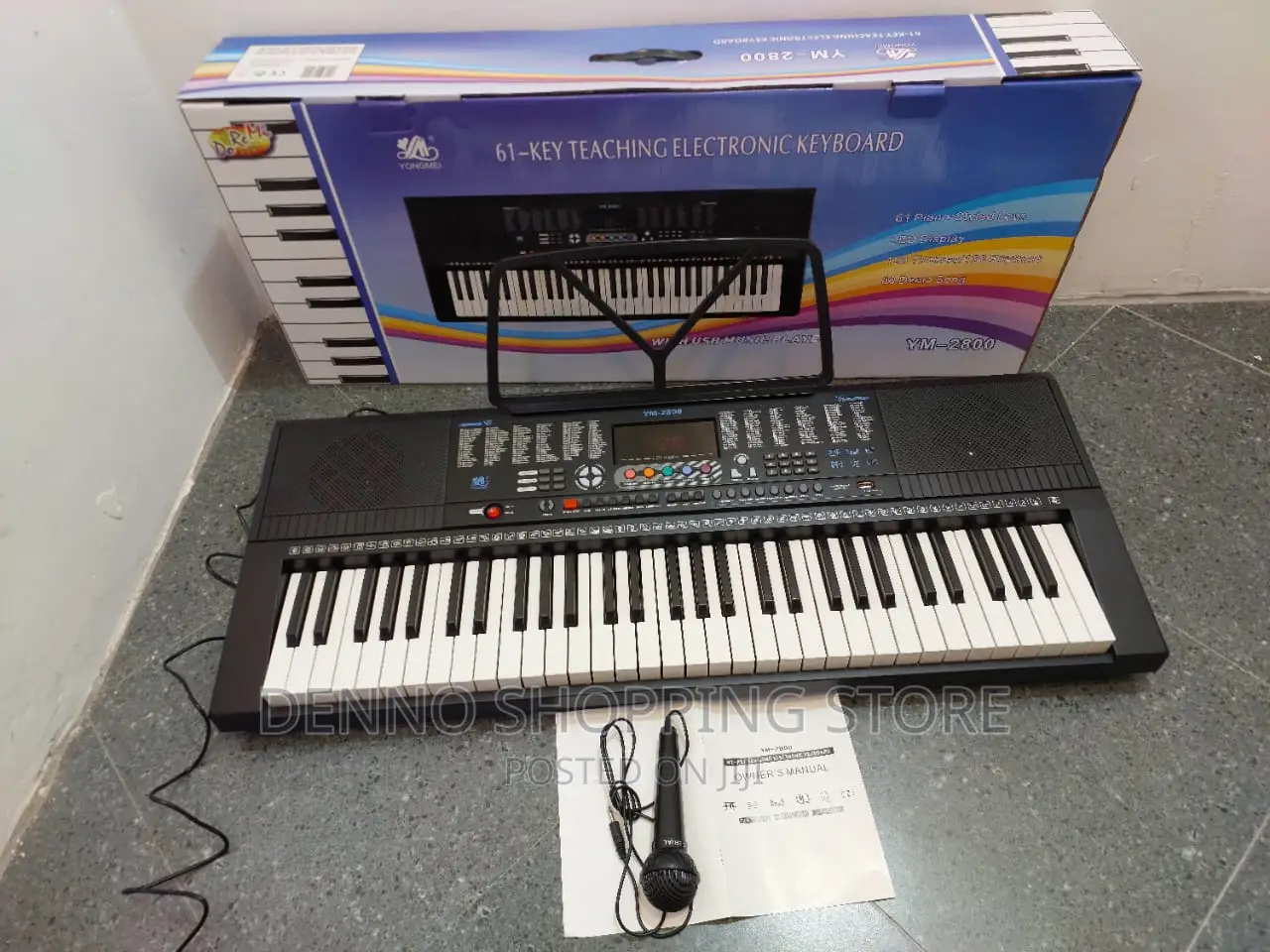 Electronic Piano Ym 2800