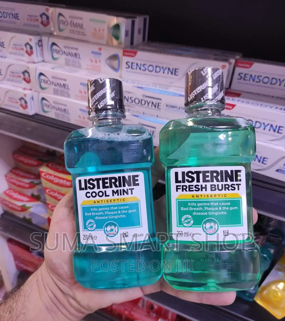 Listerine Mouth Wash . (Safisha Mdomo ) .