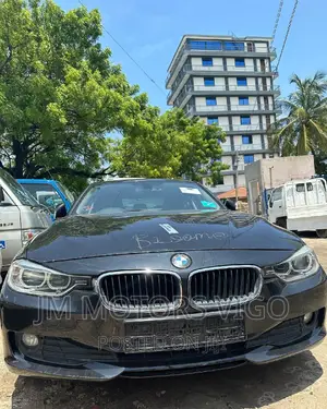 BMW 316i 2013 Black